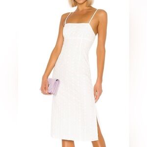 LPA Embroidered Heart Janina Dress